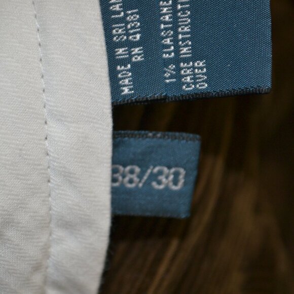 Polo Ralph Lauren Classic Fit Corduroy Mens 38/30 Straight Leg 4 Pockets Brown - Picture 8 of 9